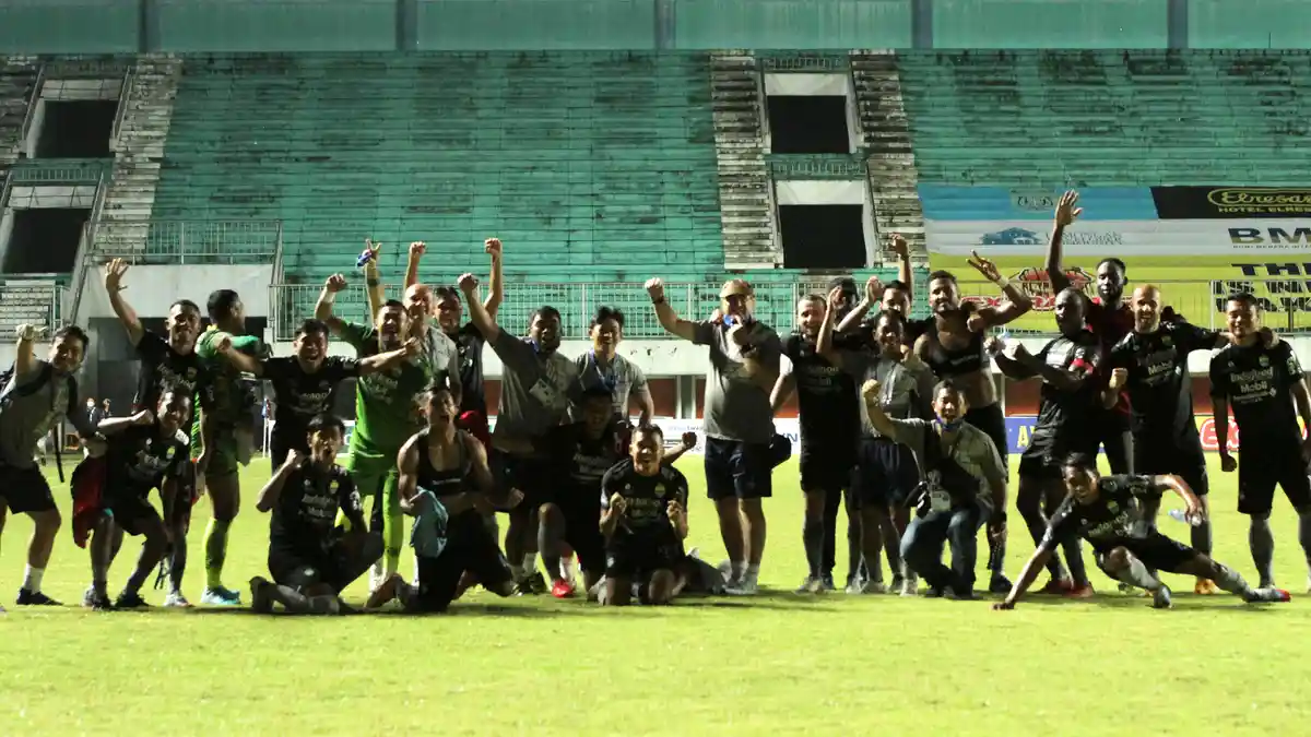 Persija Vs Persib, Robert Alberts: Tim Terbaik Bukan Hanya Soal Mental 