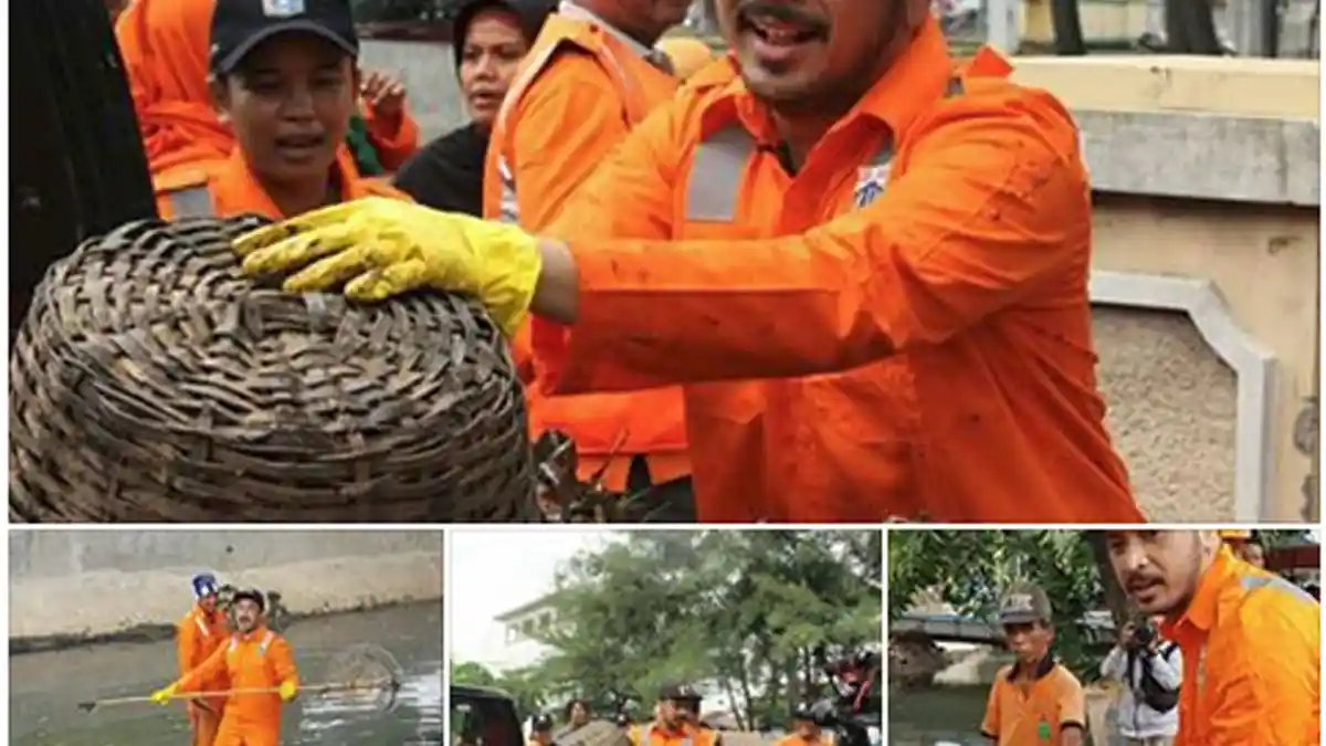 Apresiasi Pasukan Oranye, Giring 