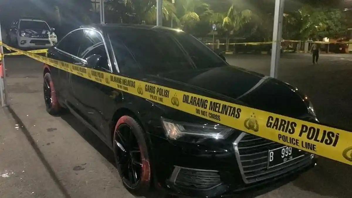 Mobil Audi A6 Diduga Tabrak Mahasiswi hingga Tewas Ternyata Bukan Milik Kompol D dan Selingkuhannya