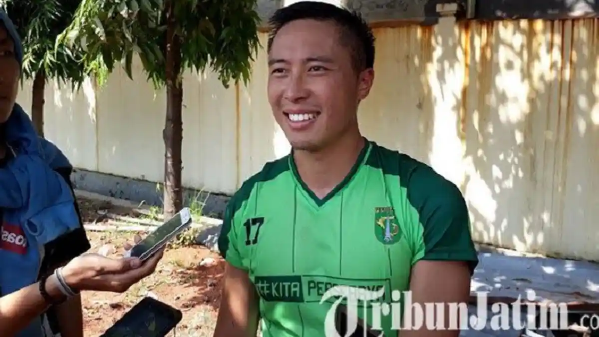 Arthur Irawan Bakal Berjuang 100 Persen untuk Persebaya Surabaya