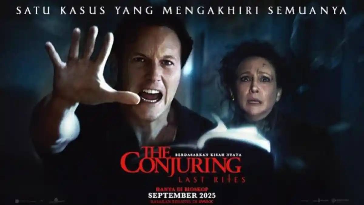 Film The Conjuring: Last Rites, Ketika Rumah Bukan Lagi Tempat Aman