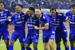 Trio Al El Dul Muncul di Persib Bandung, Video Gaya Selebrasinya Viral