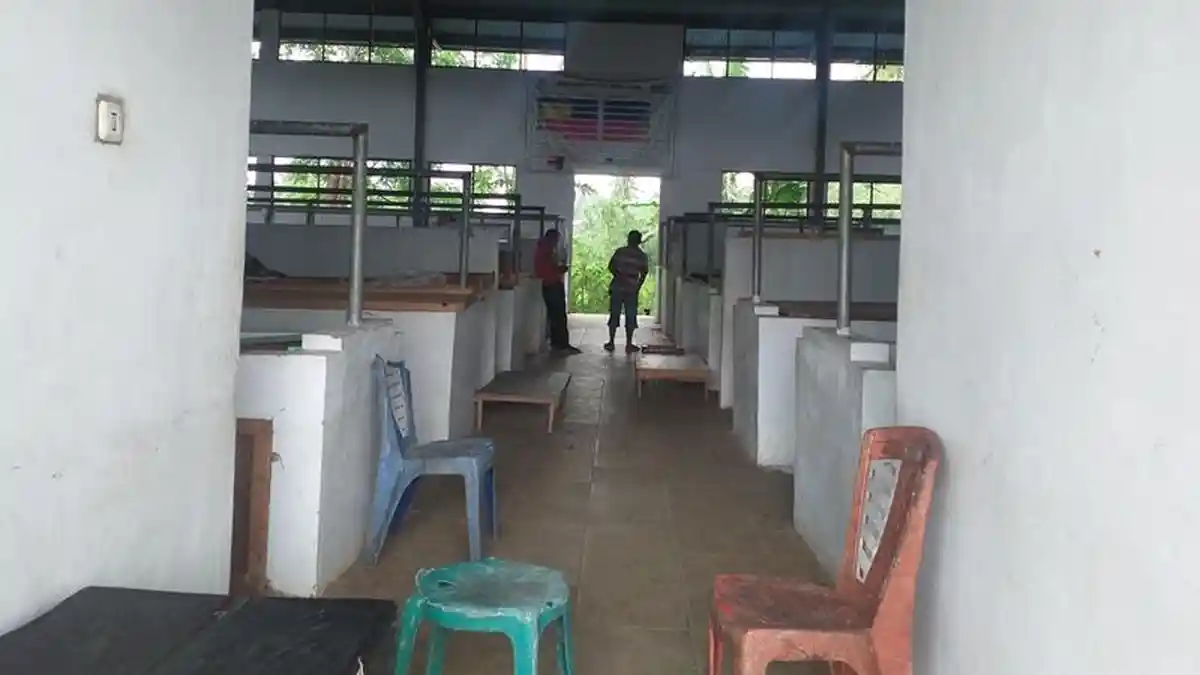 Pedagang Pasar Bersehati Manado Dikabarkan akan Dipindah ke Pasar Buha, Ini Kata Jemmy