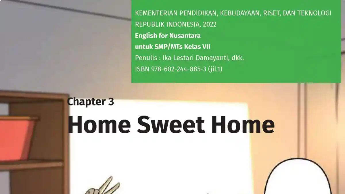 Penjabaran Bahasa Inggris Kelas 7 SMP Kurikulum Merdeka Chapter 3 Unit 3 Halaman 132