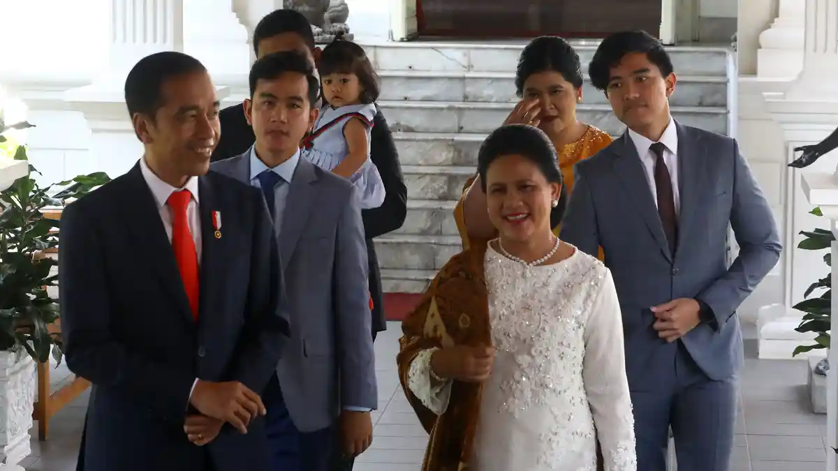 Perasaan Jokowi Jelang Pelantikannya sebagai Presiden RI Periode 2019-2024