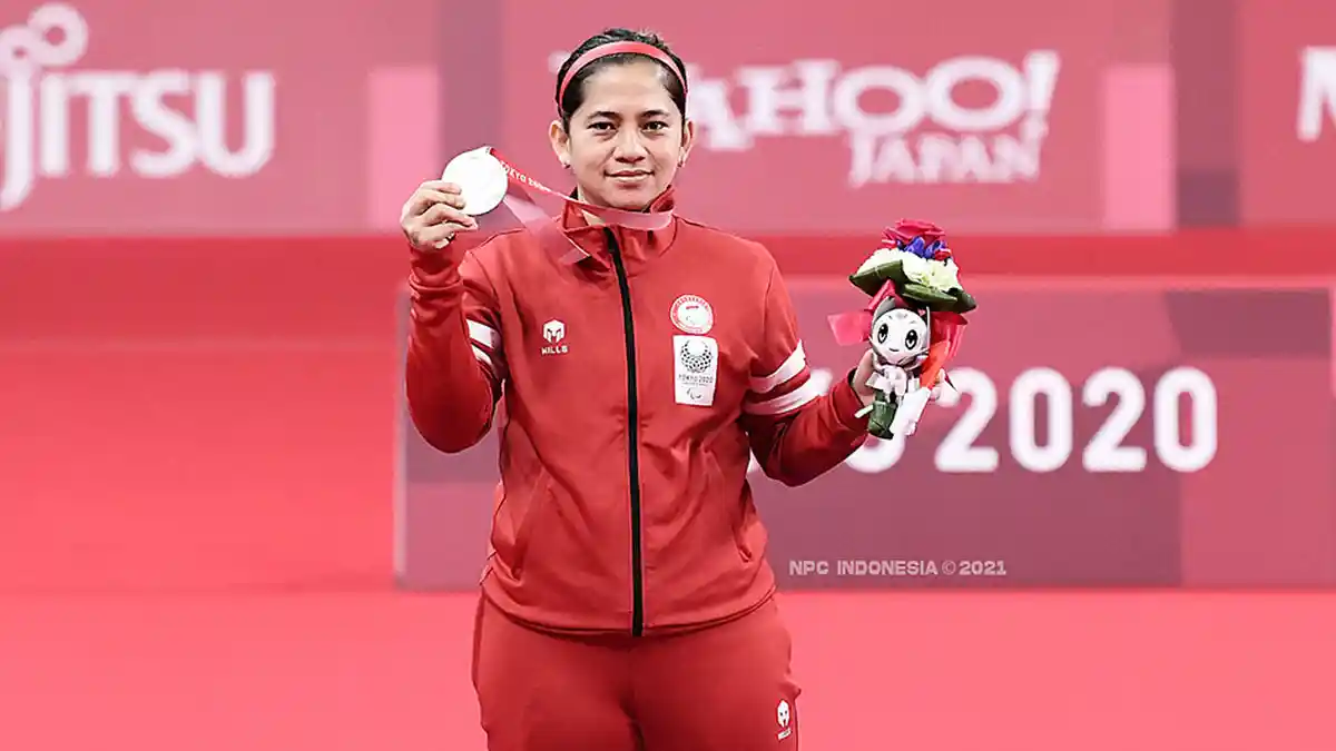 Ajang Pembuktian Kampiun Paralimpiade Paris 2024 di Turnamen "Grade 2"