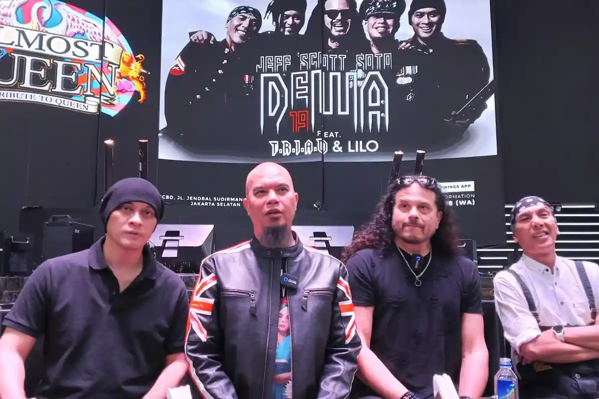 Sempat Berselisih, Dewa 19 Gelar Konser Tanpa Once, Ahmad Dhani: Sudah Diajakin Tapi Enggak Mau