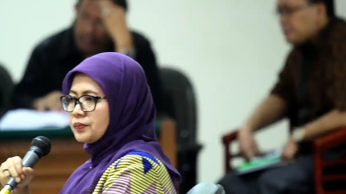Akil Bantah Atur Panel Hakim Sidang Sengketa Pilkada Gunung Mas