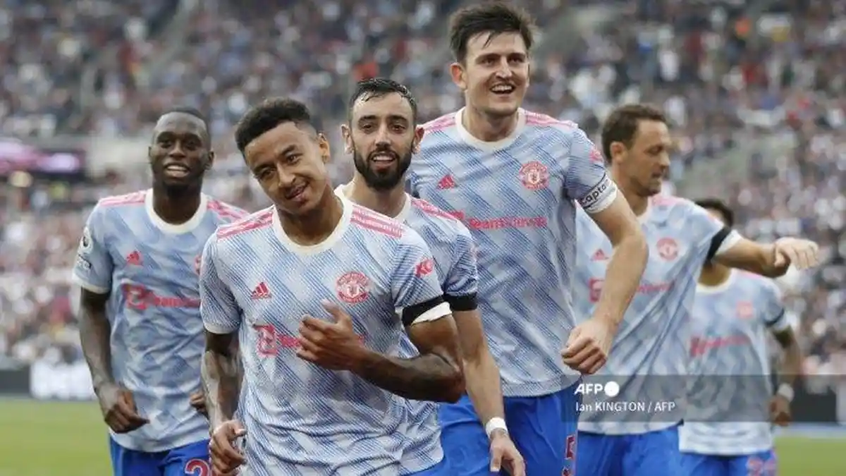 Klasemen Liga Inggris Usai Kemenangan Dramatis MU vs West Ham, Lord Lingard Tebus Dosa