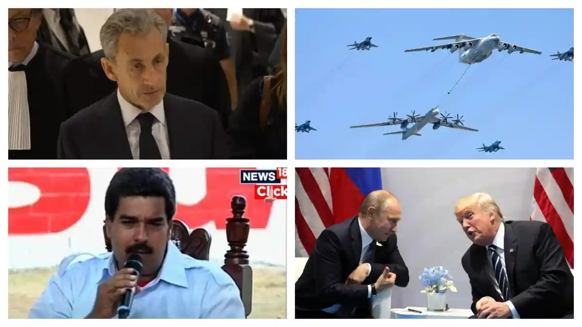 5 Populer Internasional: Mantan Presiden Prancis Dipenjara - AS Jatuhi Sanksi Minyak ke Rusia