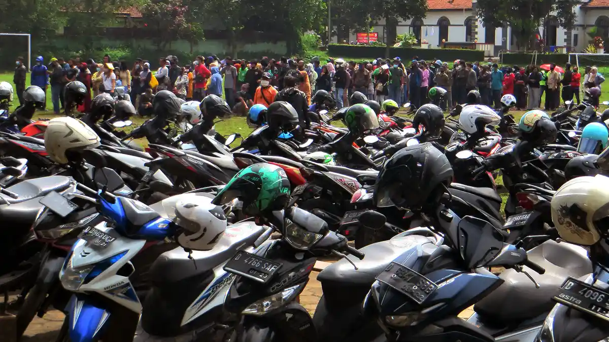 CariParkir Rilis Fitur MotoPass, Parkir Dimana pun Makin Mudah