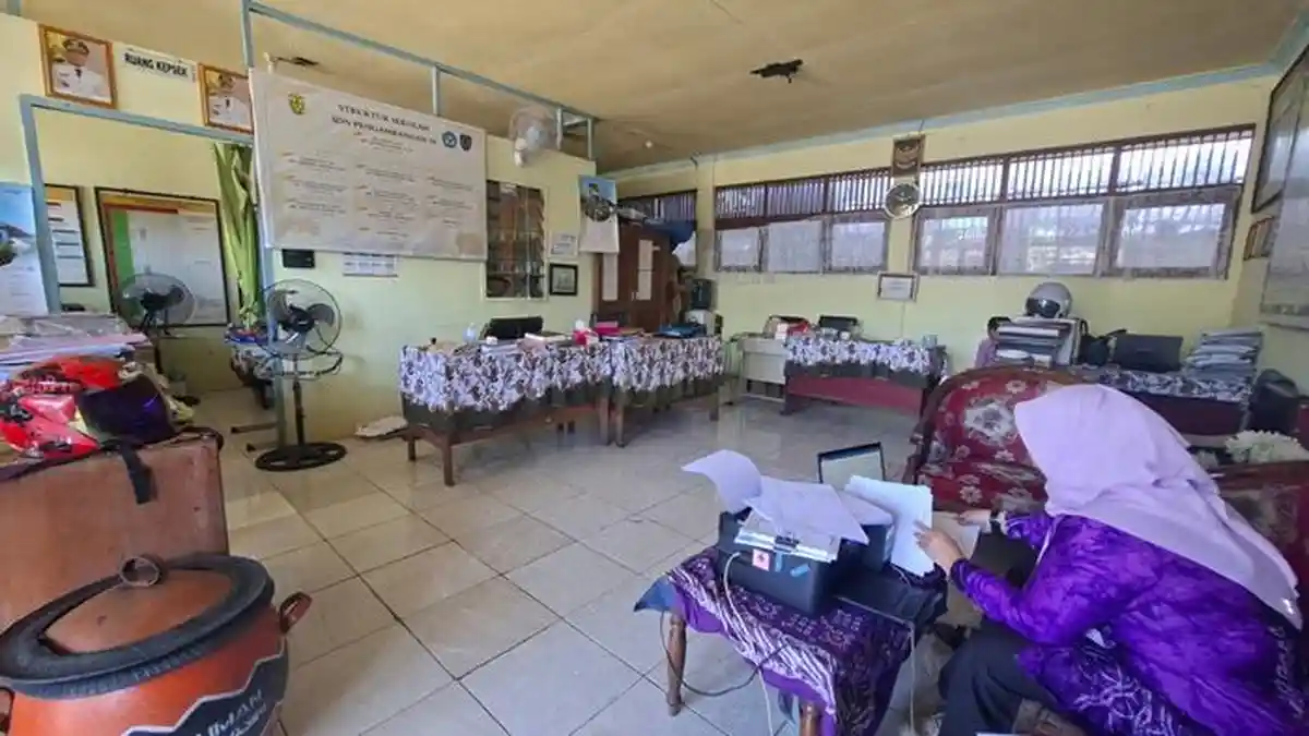 Buka Pendaftaran Offline, Kini SDN Pengambangan 10 Banjarmasin Dapat Sembilan Murid