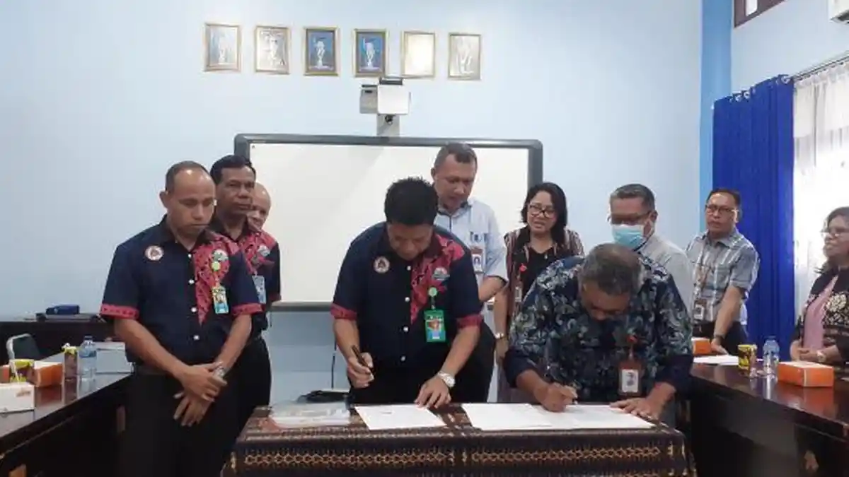 Politani Kupang Teken MoU dengan IPBN Timor Leste