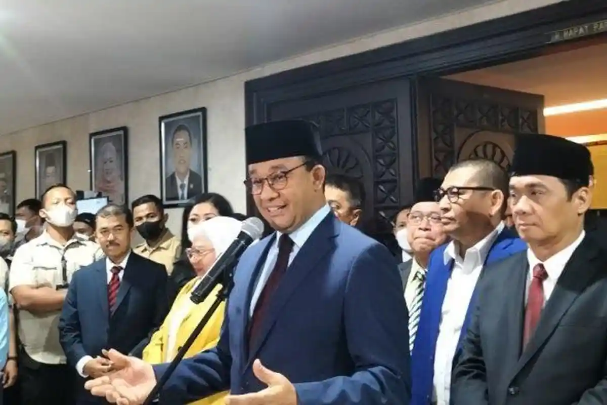 Hacker Bjorka Sindir dan Bocorkan Data Pribadi Anies Baswedan, Gubernur DKI: NIK dan Nomor HP Salah