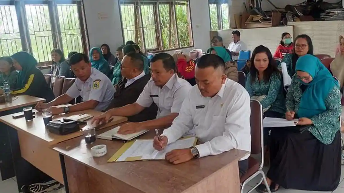 SOSIALISASI Pengembangan Desa Beragam, Bergizi, Seimbang, dan Aman Tahun 2025 di Pakpak Bharat