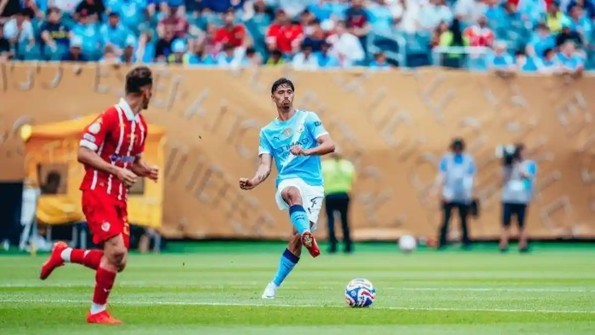 Hasil Piala Dunia Antarklub 2025: Pemain Keturunan Indonesia Tijjani Reijnders Bawa City Hajar Wydad