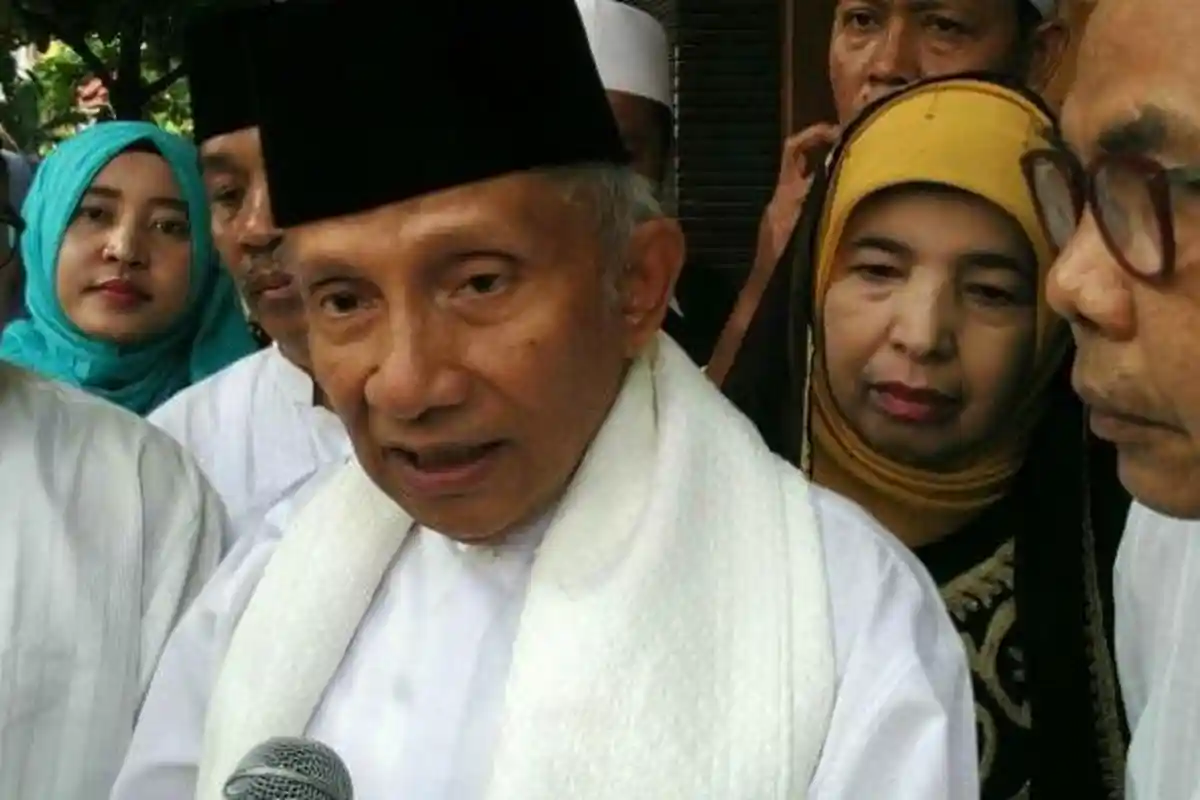 FOTO: Inilah Data Aliran Dana Korupsi Alkes ke Amien Rais dari Menteri Kesehatan