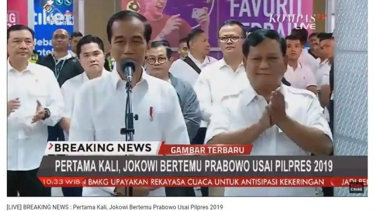 Apakah Pemulangan Rizieq Shihab Dibahas dalam Pertemuan Jokowi dan Prabowo, Ini Kata Pramono Anung