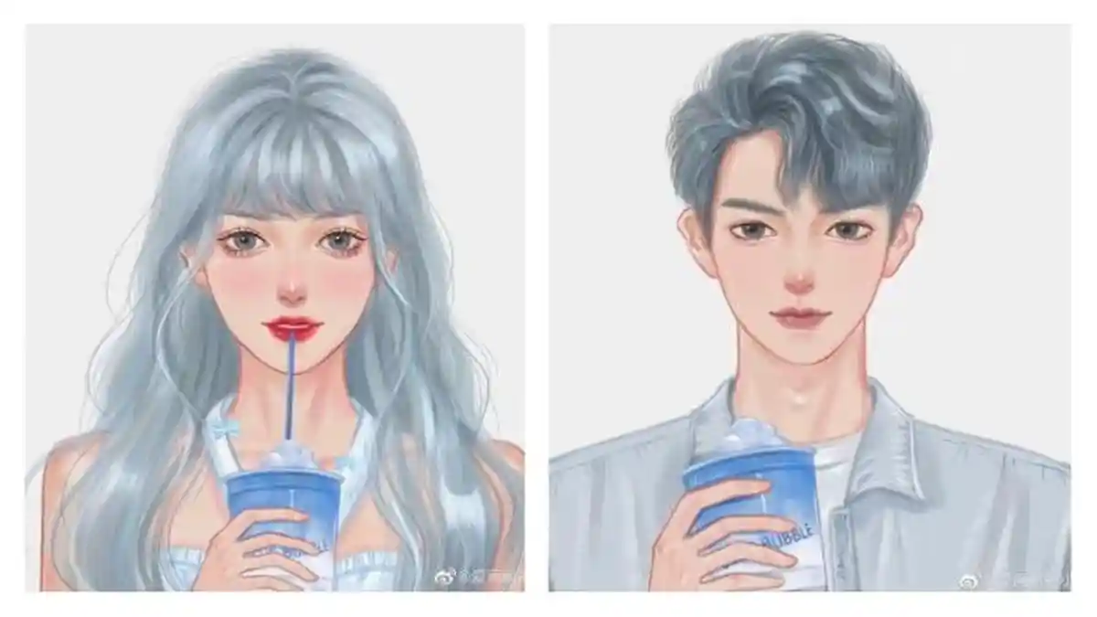 PP Couple Pacar Terpisah Nggak Alay, Cocok untuk Pasangan yang Suka ...