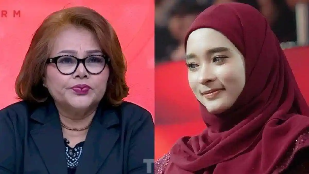 Eva Manurung Menangis Bahagia Bertemu Cucu di Rumah Inara Rusli
