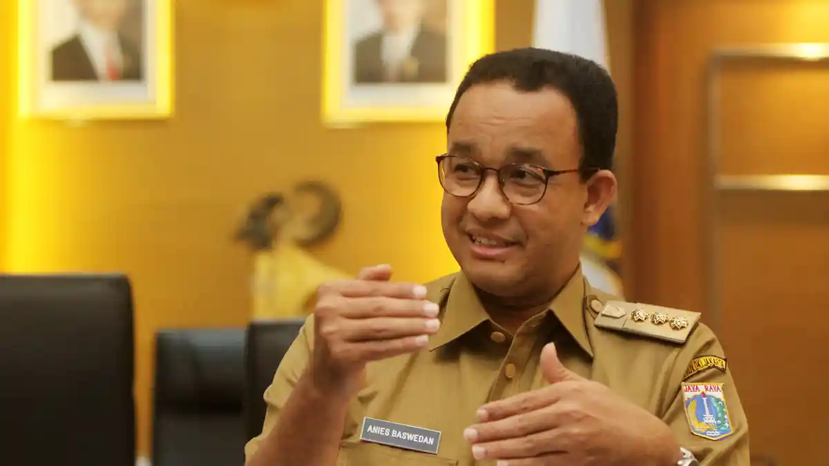 Anies Baswedan Tak Akan Lepas Tangan dari Penataan Tanah Abang