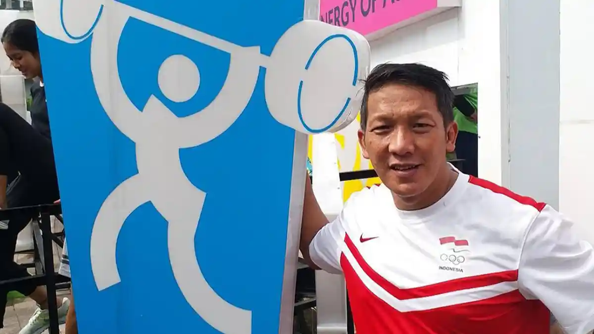Dirdja Wihardja Berharap Tradisi Medali dari Cabor Angkat Besi di Olimpiade Selalu Terwujud