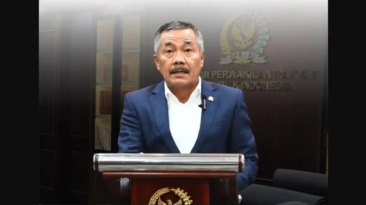 Sosok Sarifuddin Sudding, Minta Jokowi Bicara Jujur Soal Revisi UU KPK