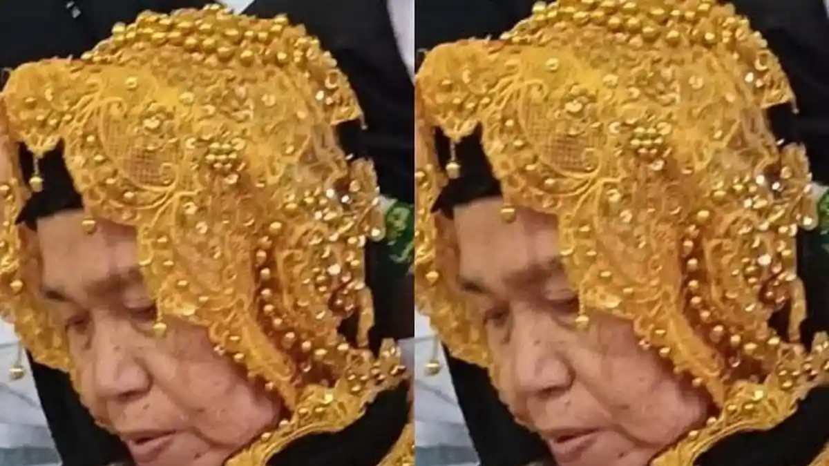 Alasan Jemaah asal Bugis Tampil Bling-bling Bak Princess saat Pulang Haji, Disiapkan Khusus: Tradisi