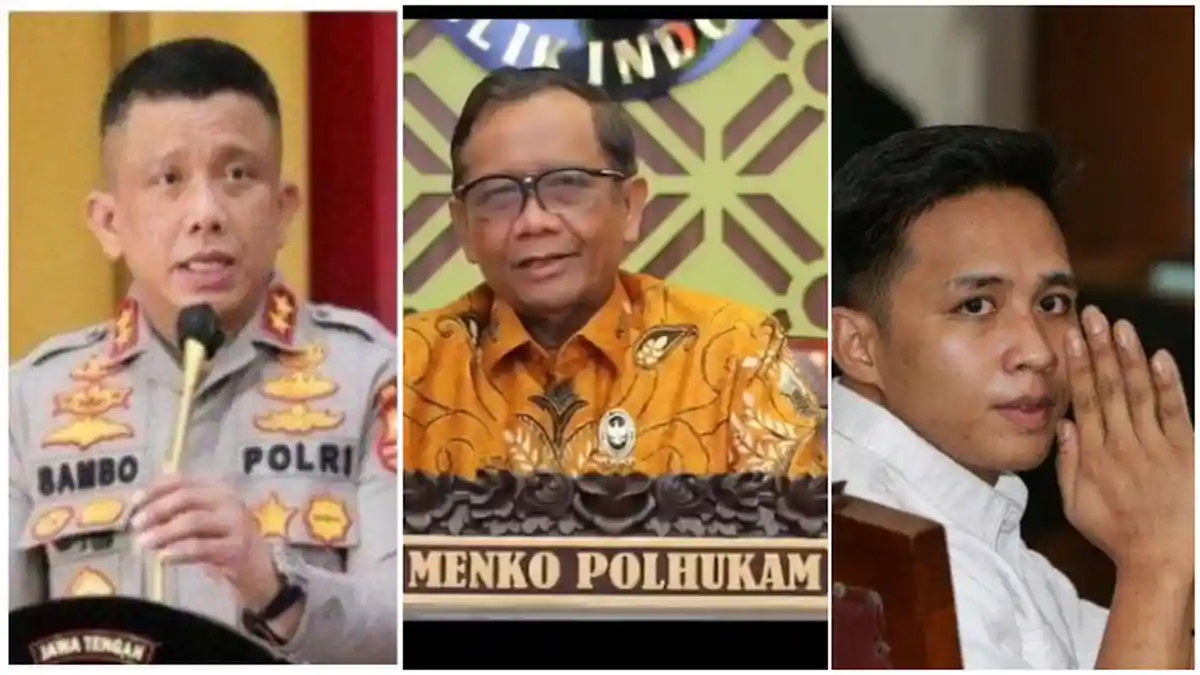 Tanggapan Mahfud MD usai Mendengar Richard Eliezer Divonis 1 Tahun 6 Bulan