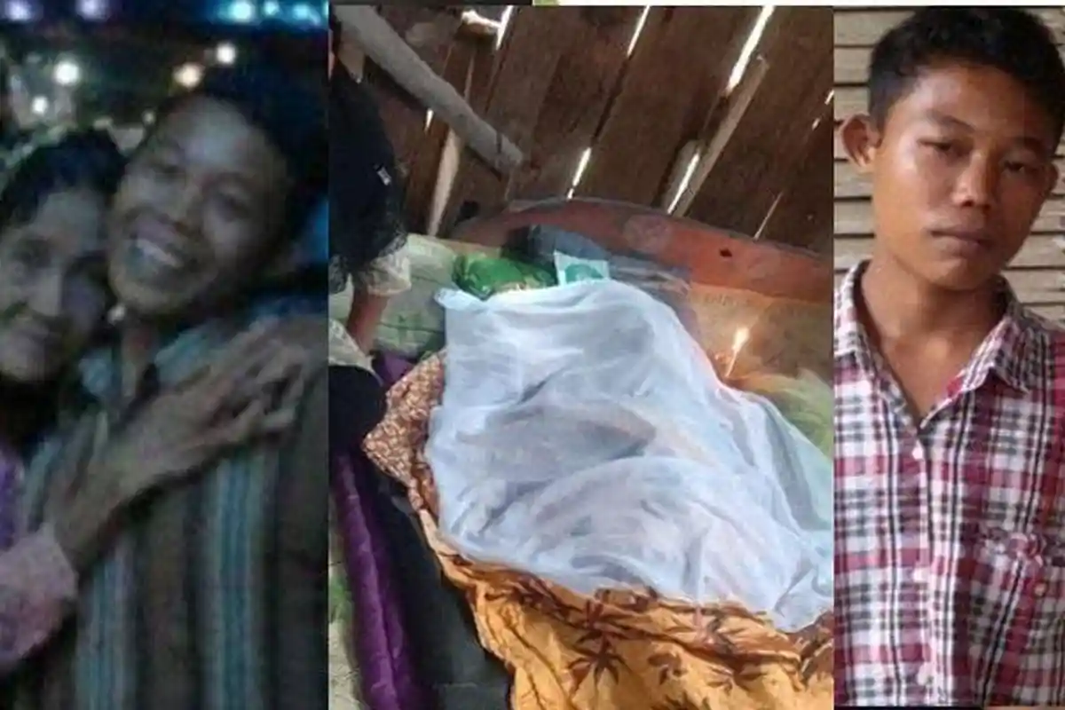 Selamet Termenung di Makam Nenek Rohaya, Berakhir Cinta Mati, Istri Sengaja Tak Penuhi 1 Permintaan