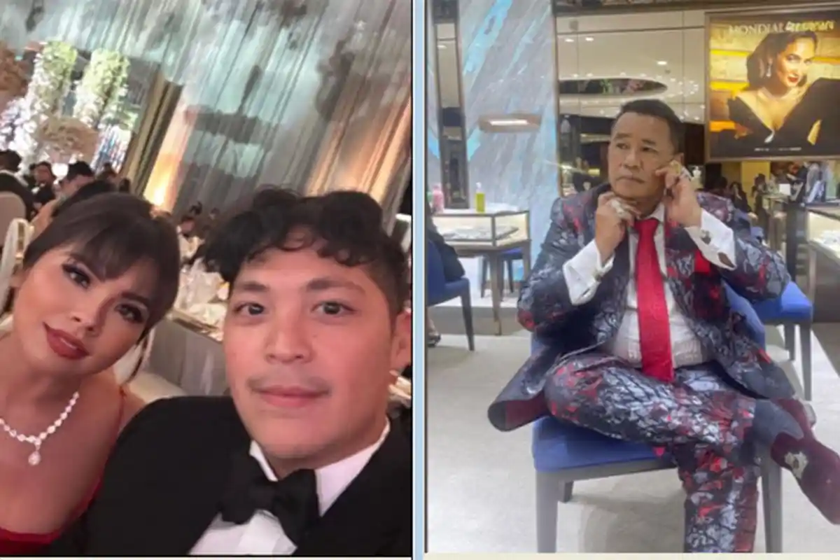 Hotman Paris Pajang Pose Bareng Felicia dengan Putra Airlangga Hartato , Natizen Salah Fokus