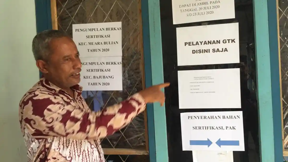 1.267 Guru di Batanghari Pekan Depan Menerima Sertifikasi