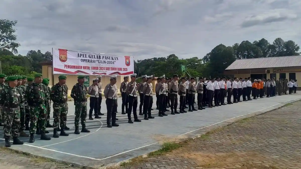 Polres Toraja Utara Siapkan 3 Pos Yan dan 4 Pos Pam Sambut Nataru