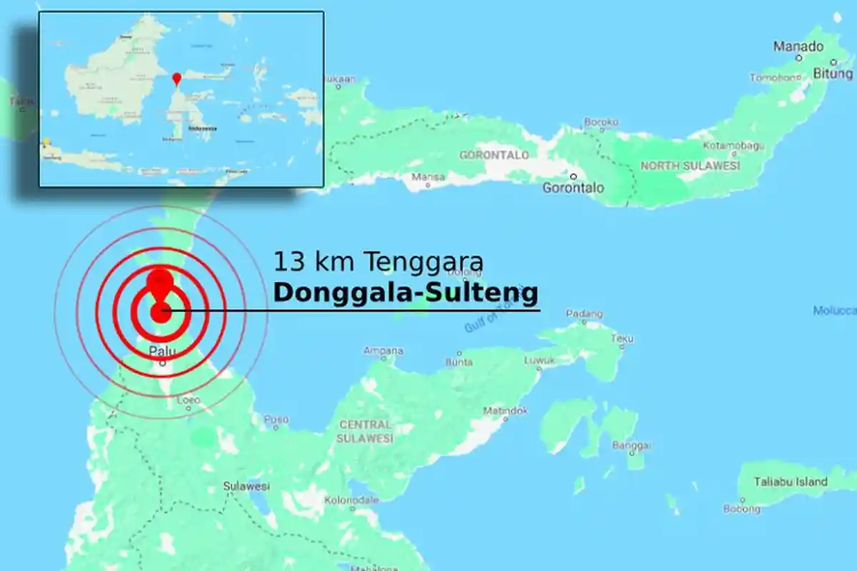 Inilah Status-status Tentang Gempa Palu yang Banyak Diserang Netzien