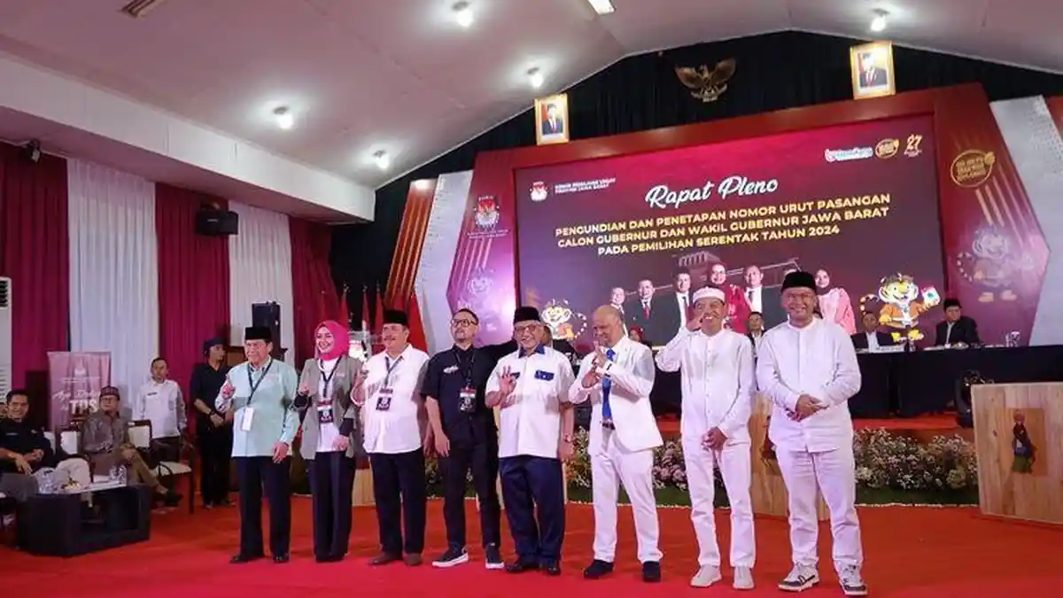 Jelang Debat Perdana Pilkada Jabar, Paslon ASIH dan Dermawan Tegaskan Tak Punya Persiapan Khusus