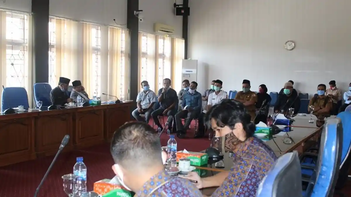 DPRK Nagan Raya Kembali Panggil PLN, Terkait Pemadaman Listrik dan Naiknya Tagihan