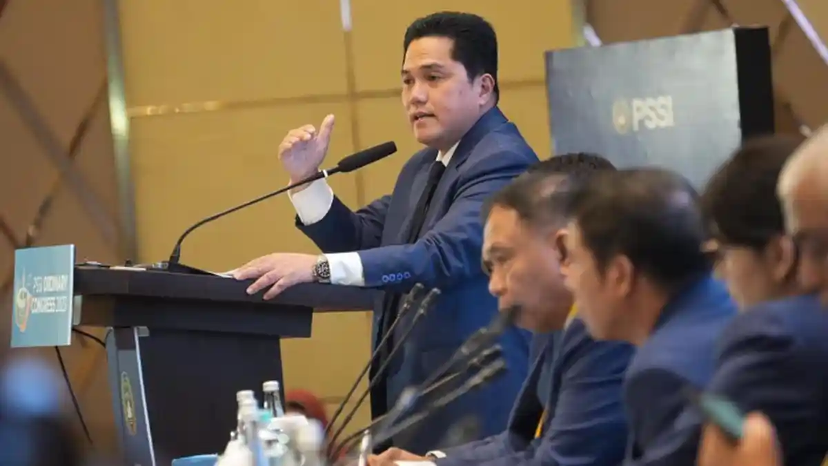 Erick Thohir Tokoh Luar Jawa yang Jadi Cawapres Dipilih Masyarakat Pulau Jawa