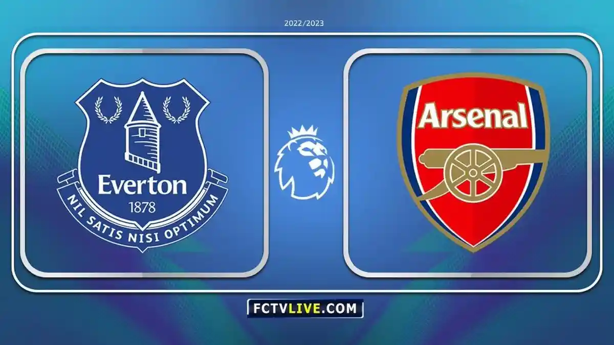 LIVE STREAMING Everton vs Arsenal, The Gunners Jaga Kans Meraih Juara Liga Inggris 2022-2023