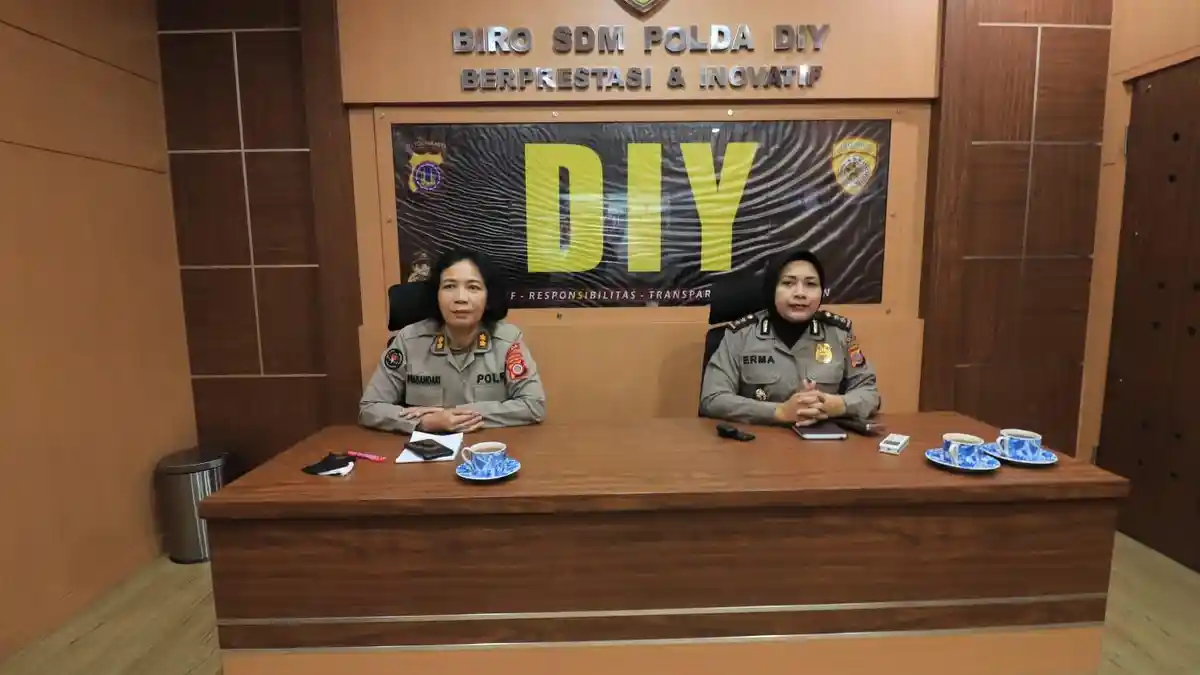 Ini Rangkaian Kegiatan Hari Jadi Polwan Ke-74 Polda DIY