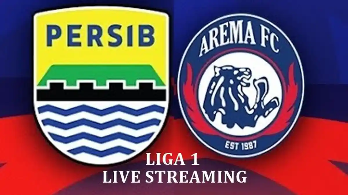 LINK STREAMING Persib Bandung vs Arema FC Malam Ini Pukul 19:00 WIB, Nonton Live Liga 1