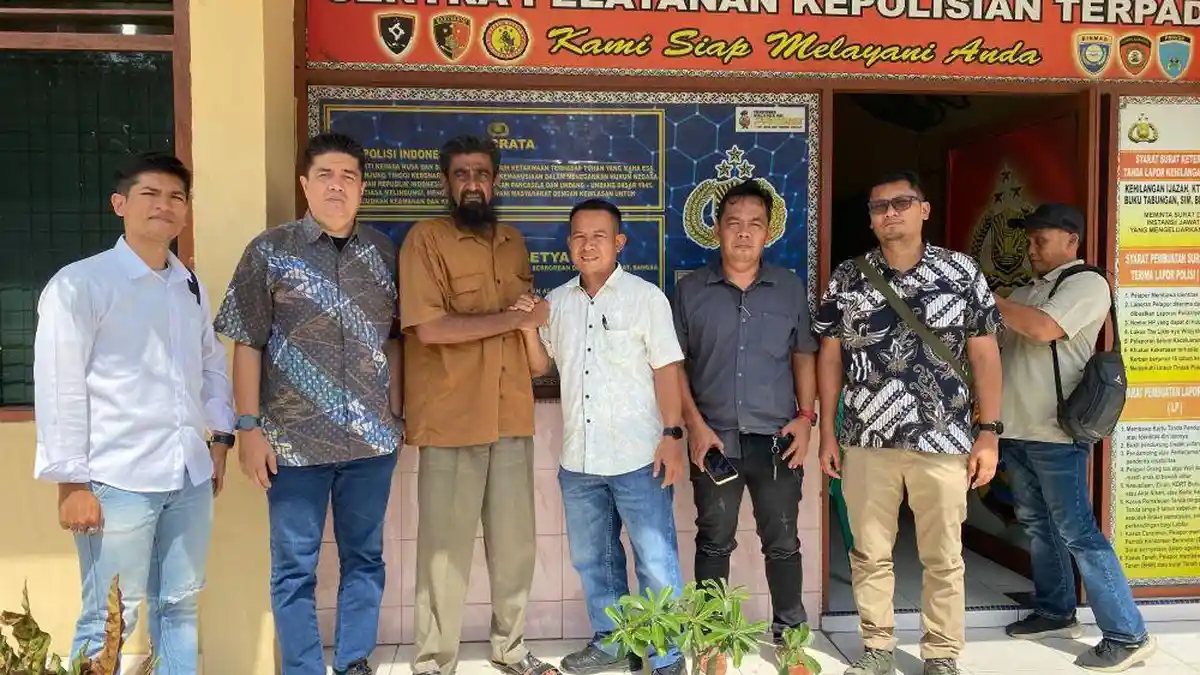 Polres Simalungun dan Polsek Gunung Malela Damaikan Dua Pihak yang Saling Lapor Kasus Pengrusakan