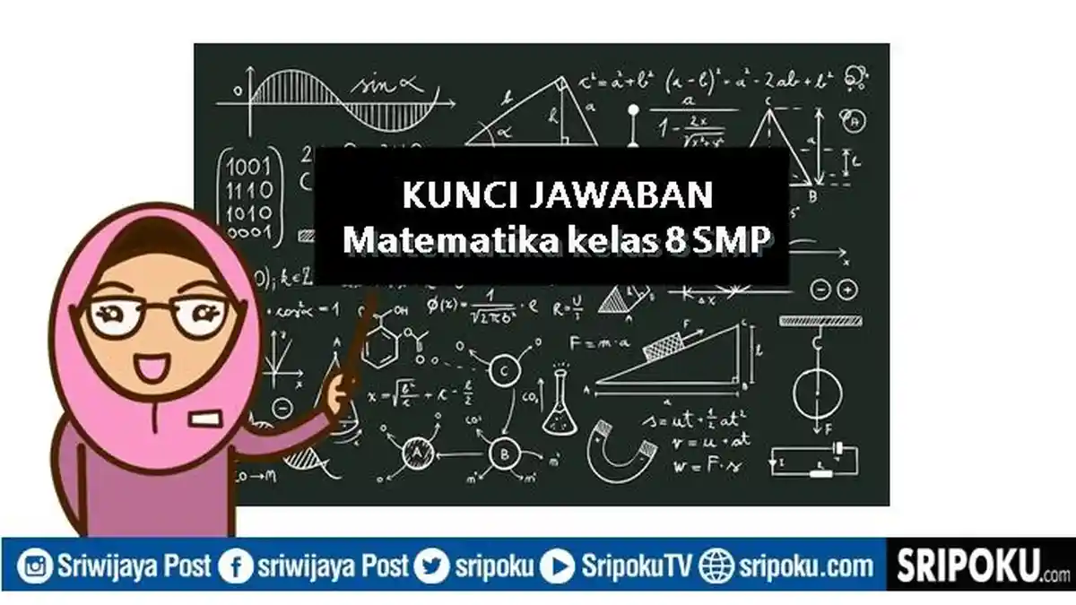 Prediksi Soal dan Kunci Jawaban PTS/UTS Matematika Kelas 8 SMP/MTs Semester 1, Pilihan Ganda & Esay