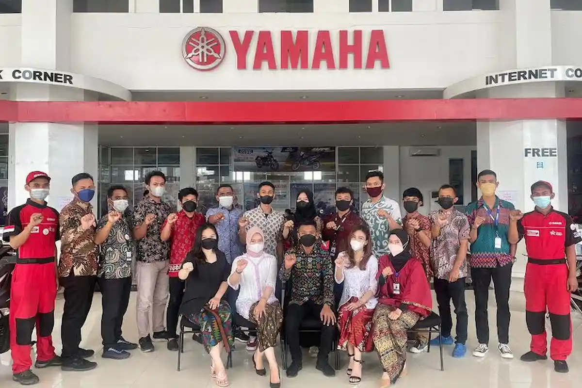 Lowongan Kerja Yamaha Motor untuk Lulusan S1, Simak Kualifikasi dan Lokasi Penempatannya