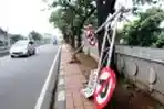 Rambu Lalulintas Tumbang