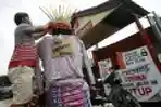 Ondel-ondel Ajak Masyarakat Gunakan Masker