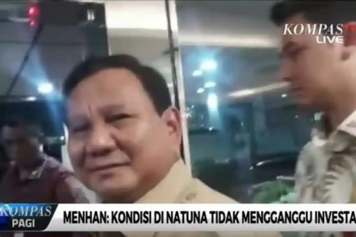 Bocor Obrolan Prabowo & Menhan China saat Masa Genting Laut China Selatan, Singgung Kekuatan Militer