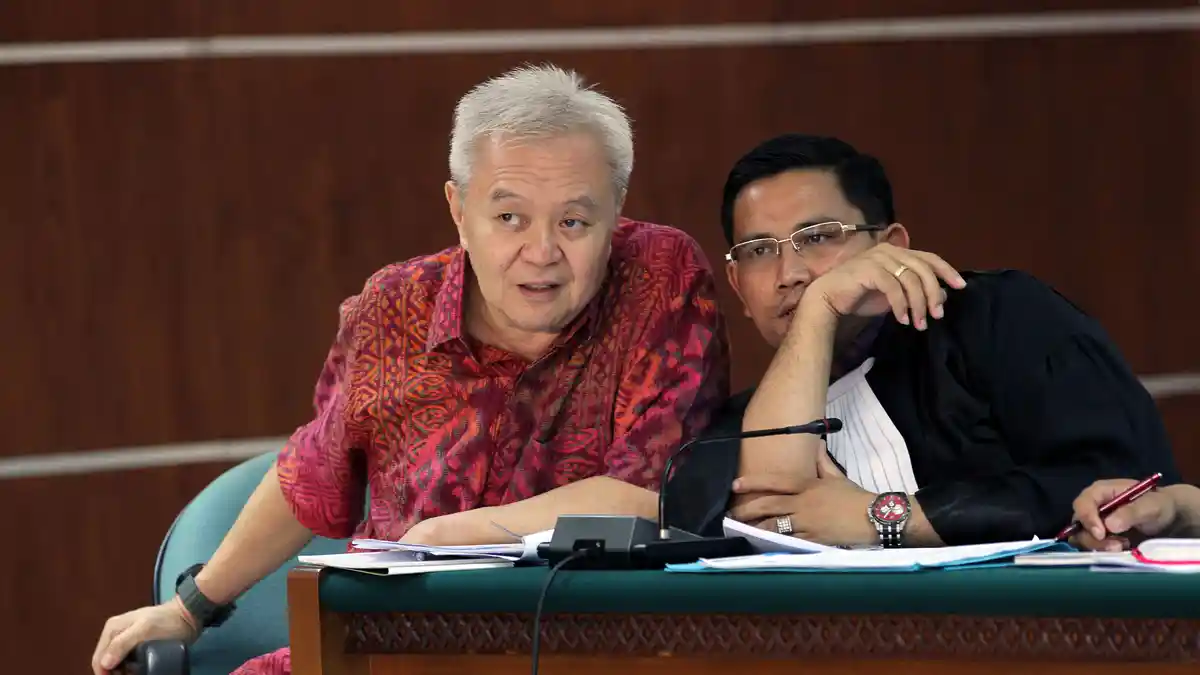 Anggoro Pertanyakan Langkah KPK Tak Tangkap MS Kaban