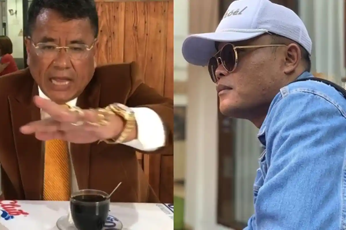 Didepan Hotman Paris, Sule Blak-blakan Akui Sudah Punya Kekasih, Terkuak Sosoknya