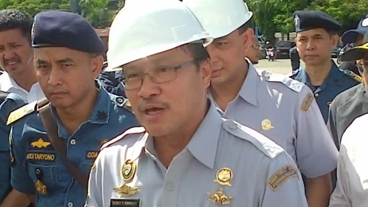Dirjen Hubla Sindir Pengelolaan Pelabuhan Paotere Yang 