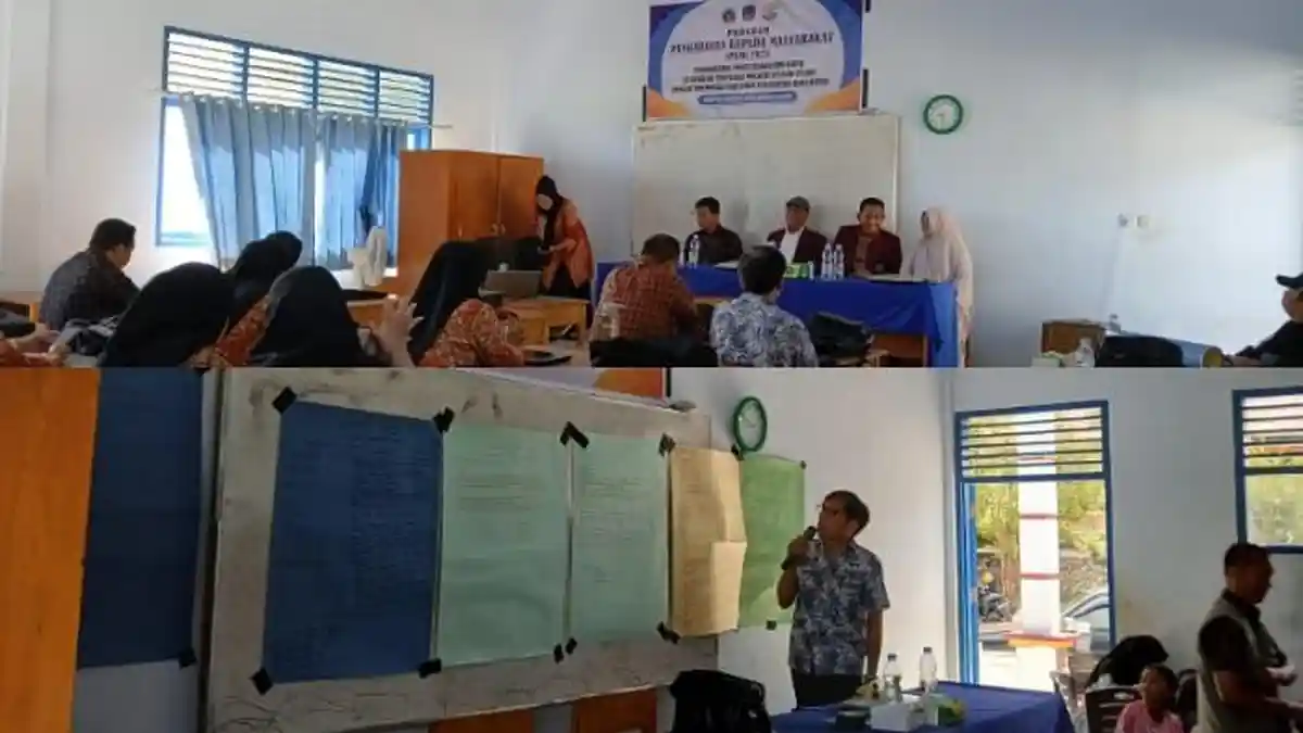 Tim Dosen USN Kolaka PKM di SMPN Satap 1 Wundulako, Perkuat Kapasitas Guru Lewat Lesson Study
